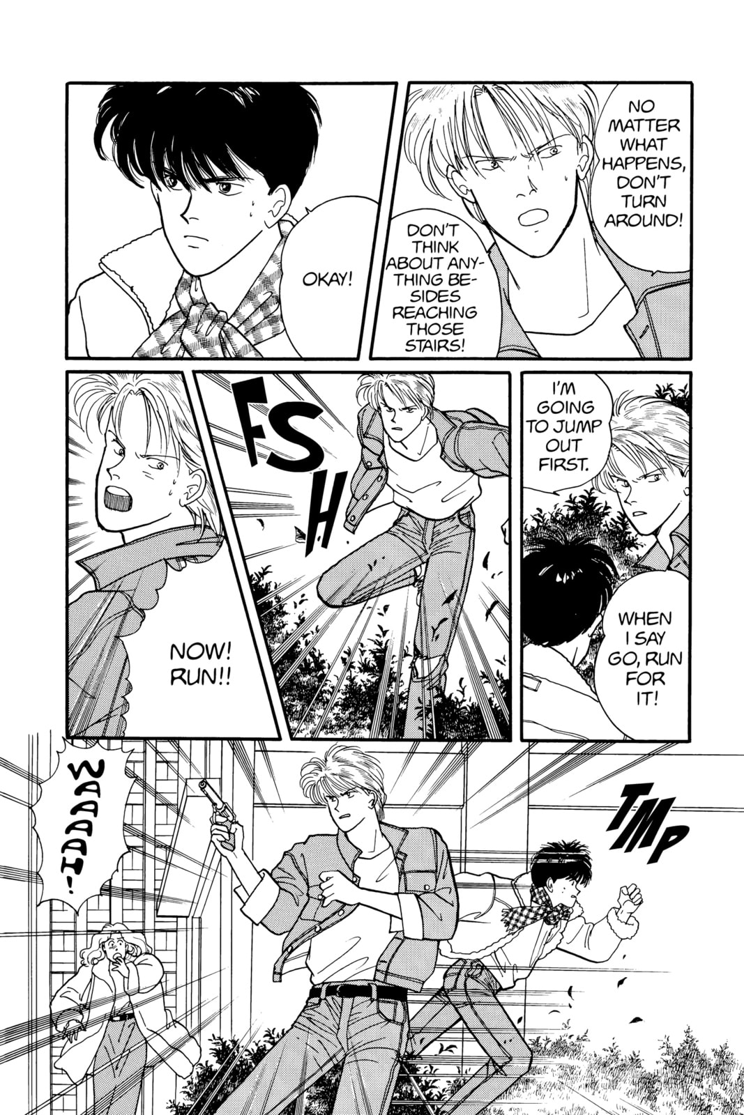 Banana Fish Chapter 12 image 071